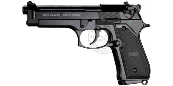 UMAREX RECK Miami 92F blank firing pistol - Black - 9mm blank bore