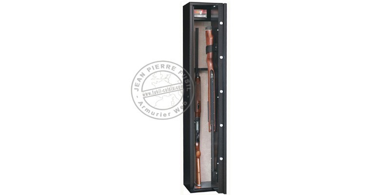 Strong Cabinet For 5 Long Weapons Rifle Carbine Ammunition