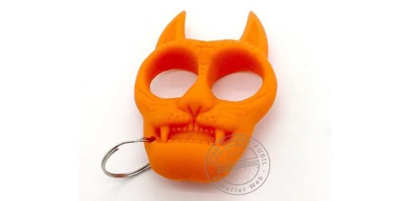 Poing Americain Porte Clefs De Defense Chat Jp Fusil