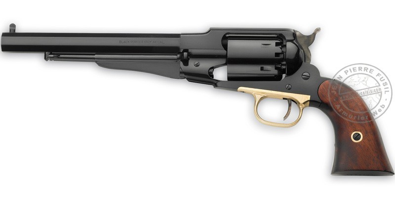 Revolver PIETTA Remington 1858 Steel, Cal. 44 - Barrel 8''