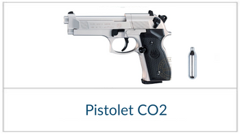 pistolet CO2